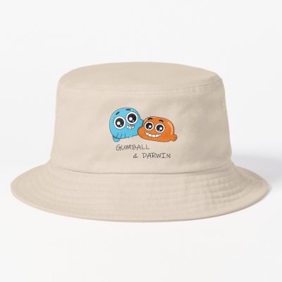 Gumball And Darwin Best Friends Bucket Hat