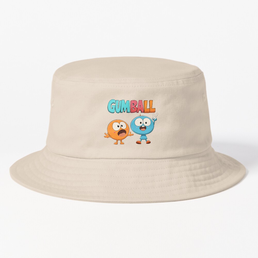 Gumball Merch Funny Picture T Shirt Bucket Hat