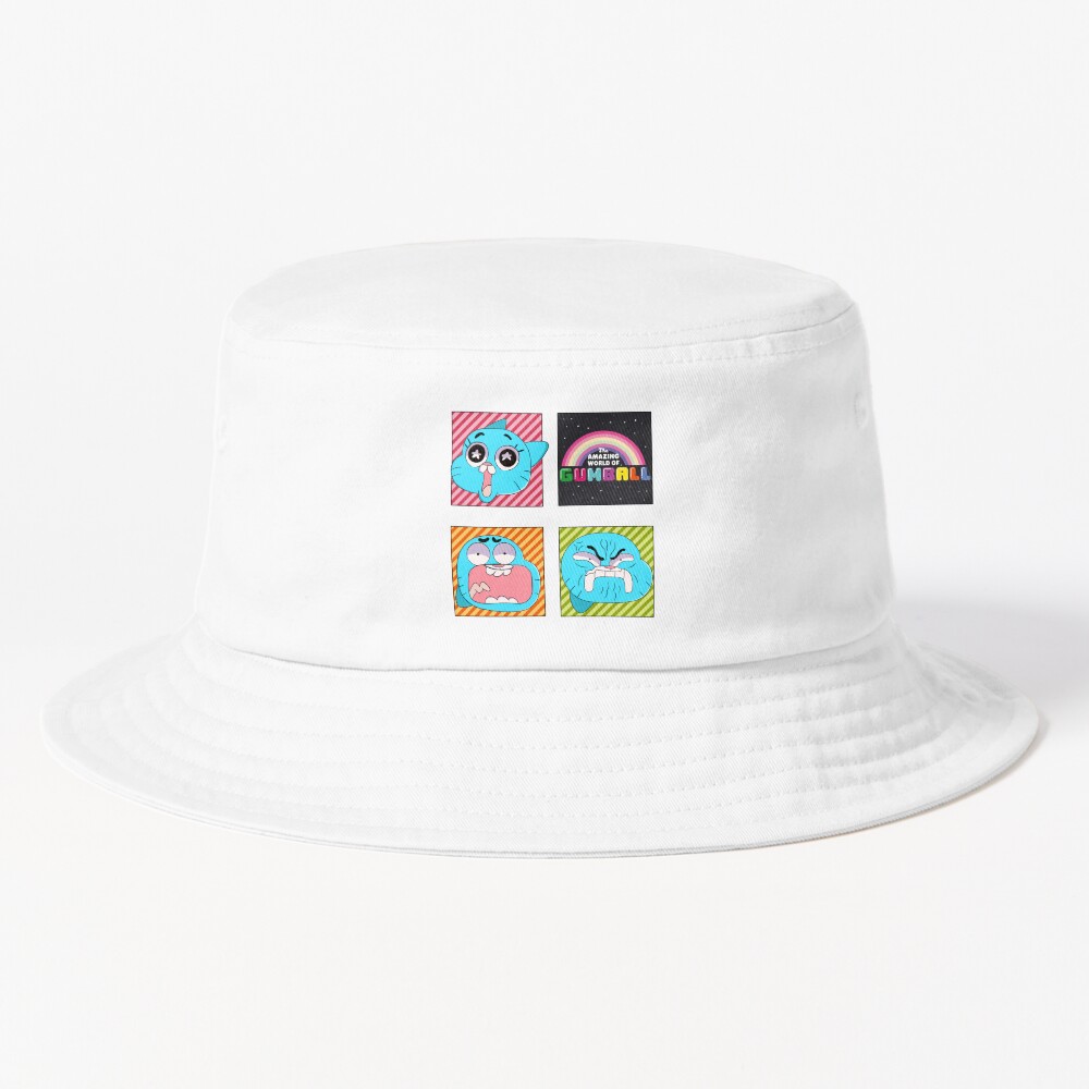 Doodle Emotions The Amazing World Of Gumball Bucket Hat