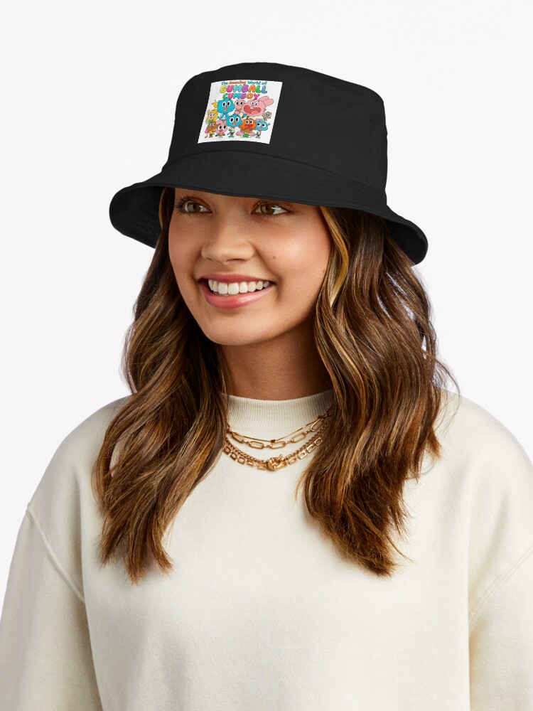 The Amazing World Of Gumball Bucket Hat - Image 2