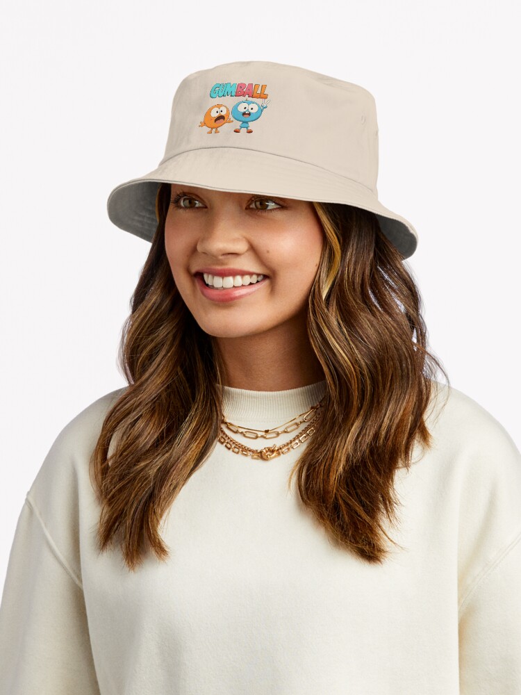 Gumball Merch Funny Picture T Shirt Bucket Hat - Image 2