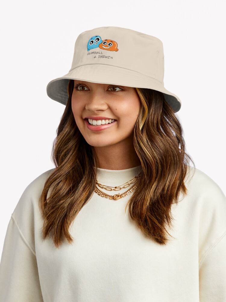 Gumball And Darwin Best Friends Bucket Hat - Image 2