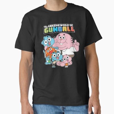 The Amazing World Of Gumball Family T-shirt
