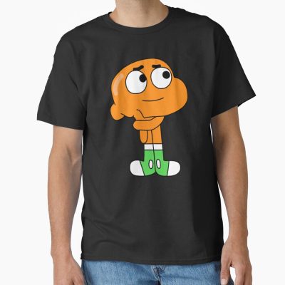 Darwin Watterson The Amazing World Of Gumball T-shirt