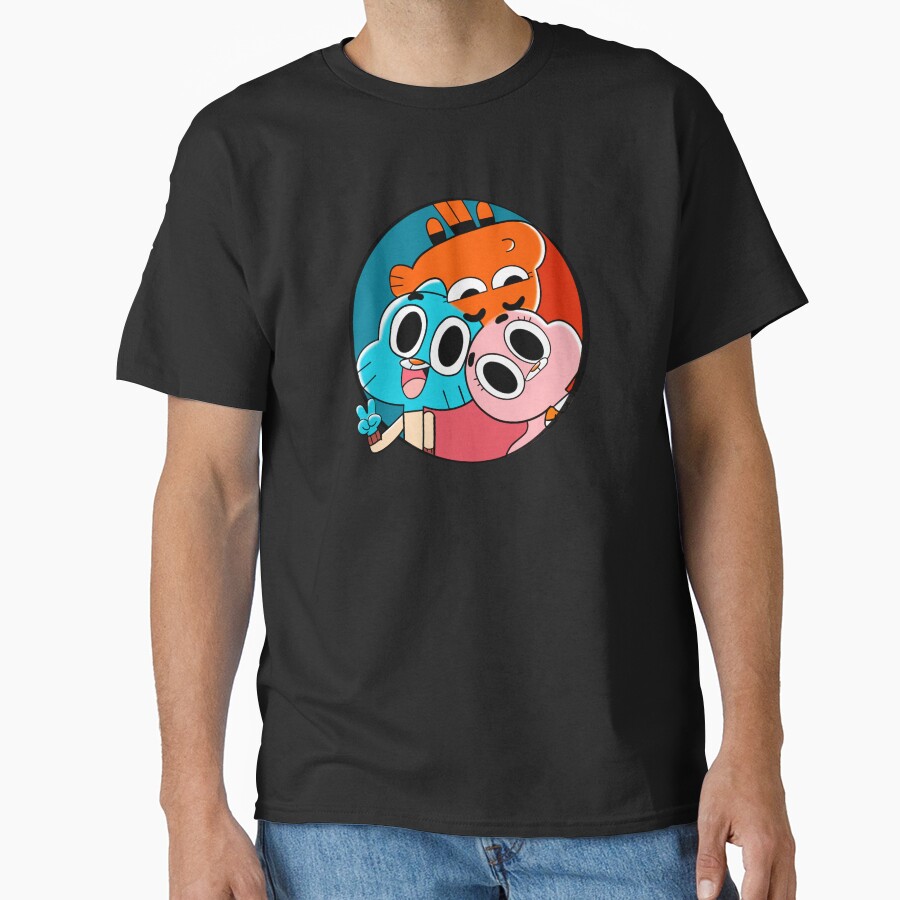 The Amazing World Of Gumball Hot Design T-shirt - Image 2