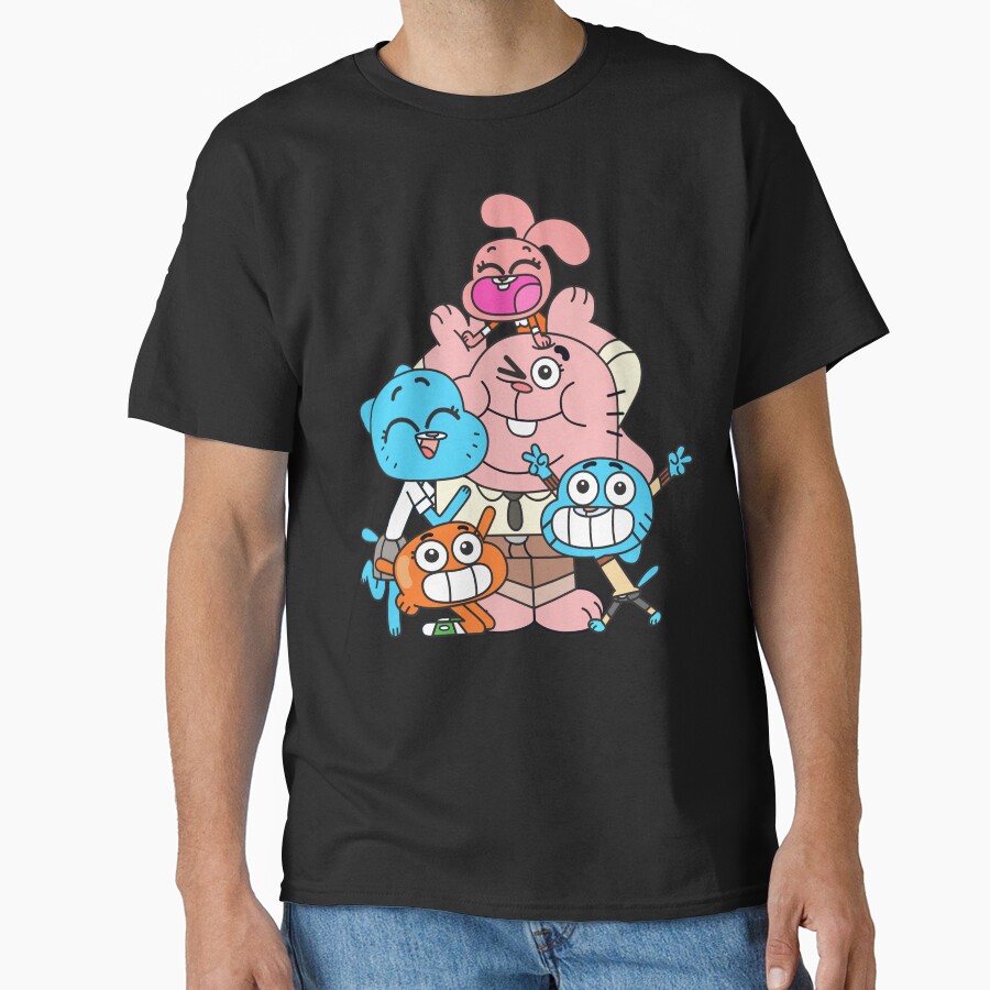 The Amazing World Of Gumball T-shirt - Image 2