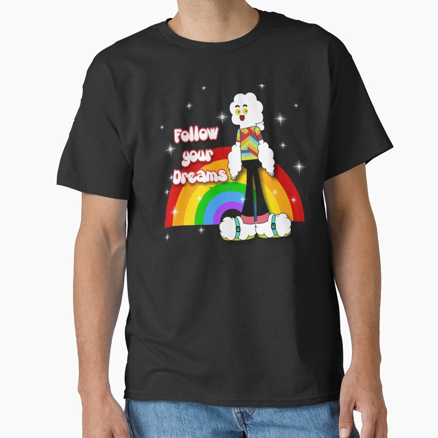 Follow Your Dreams Steve Small Amazing World Of Gumball T-shirt - Image 2