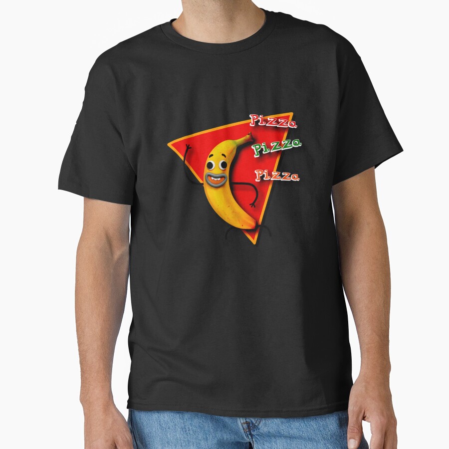 Dancing Banana Joe Pizza Amazing World Of Gumball T-shirt - Image 2