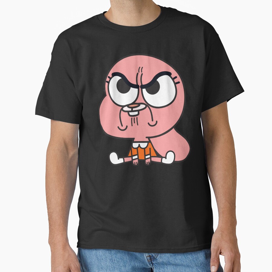 Anais Angry Cute T-shirt - Image 3