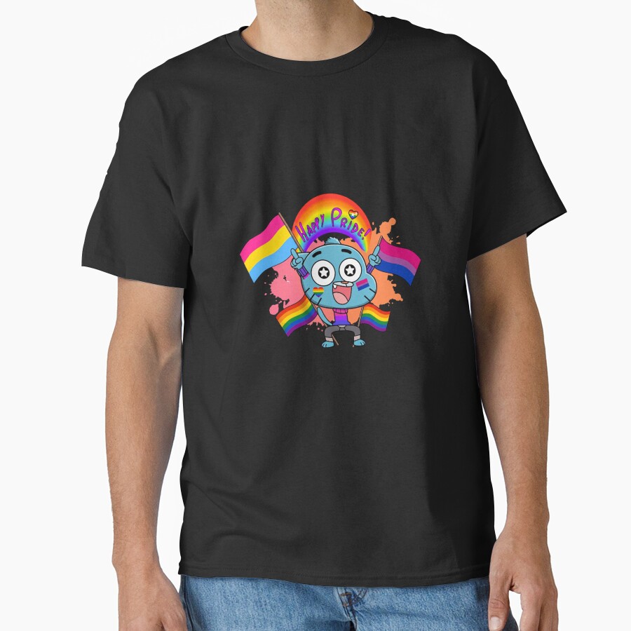 Gumball Happy Pride T-shirt - Image 2
