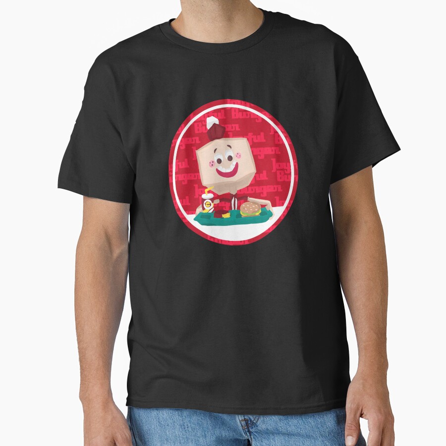 Larry The Joyful Burger Worker The Amazing World Of Gumball T-shirt - Image 2
