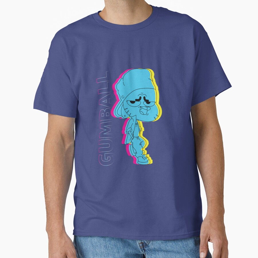 Gumball 2 Cool Design T-shirt - Image 4