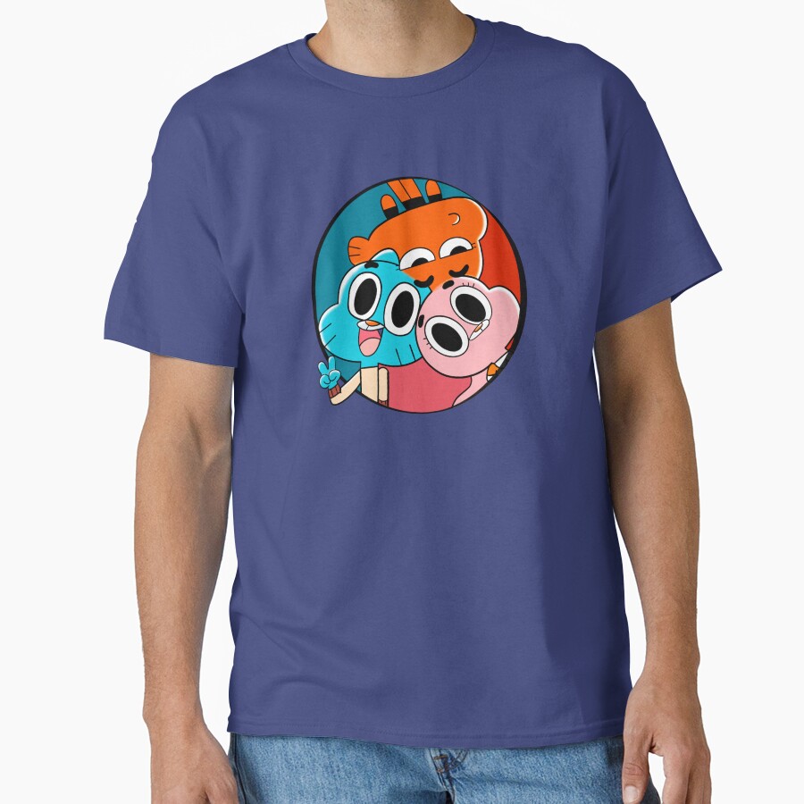 The Amazing World Of Gumball Hot Design T-shirt - Image 4