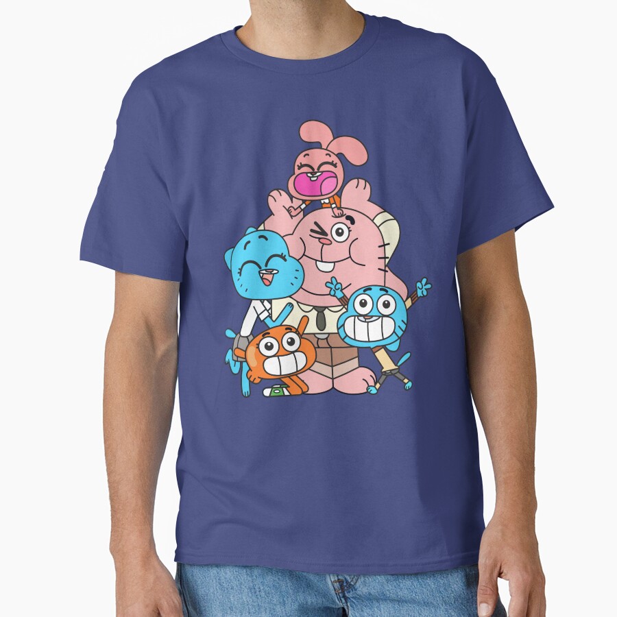 The Amazing World Of Gumball T-shirt - Image 4