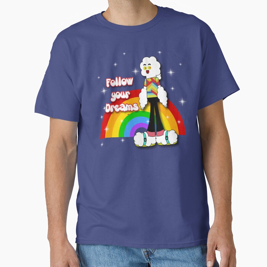 Follow Your Dreams Steve Small Amazing World Of Gumball T-shirt - Image 4