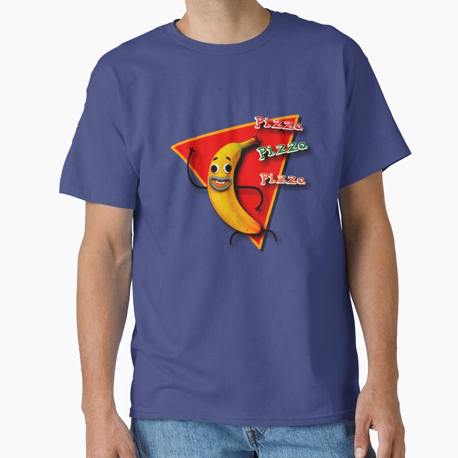 Dancing Banana Joe Pizza Amazing World Of Gumball T-shirt - Image 4