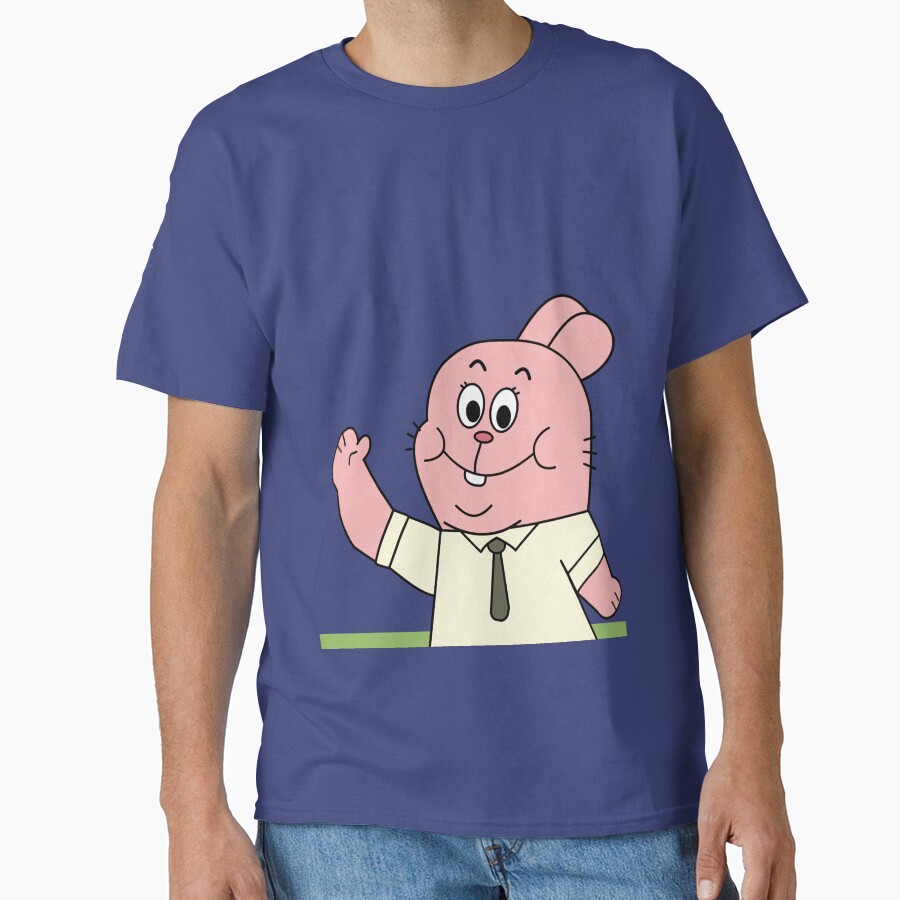 Hello Richard Watterson Tawog T-shirt - Image 4