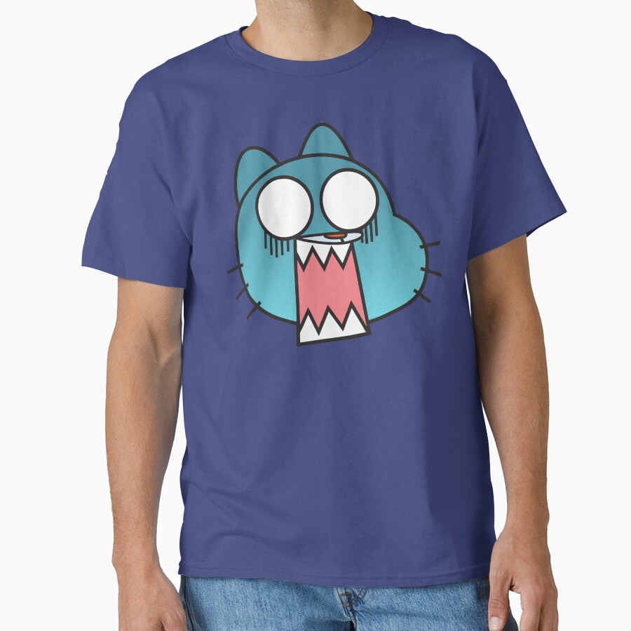 Gumball Funny Design T-shirt - Image 5