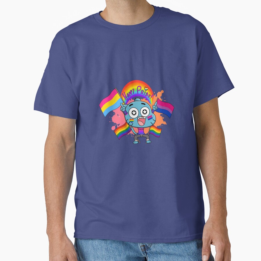 Gumball Happy Pride T-shirt - Image 4
