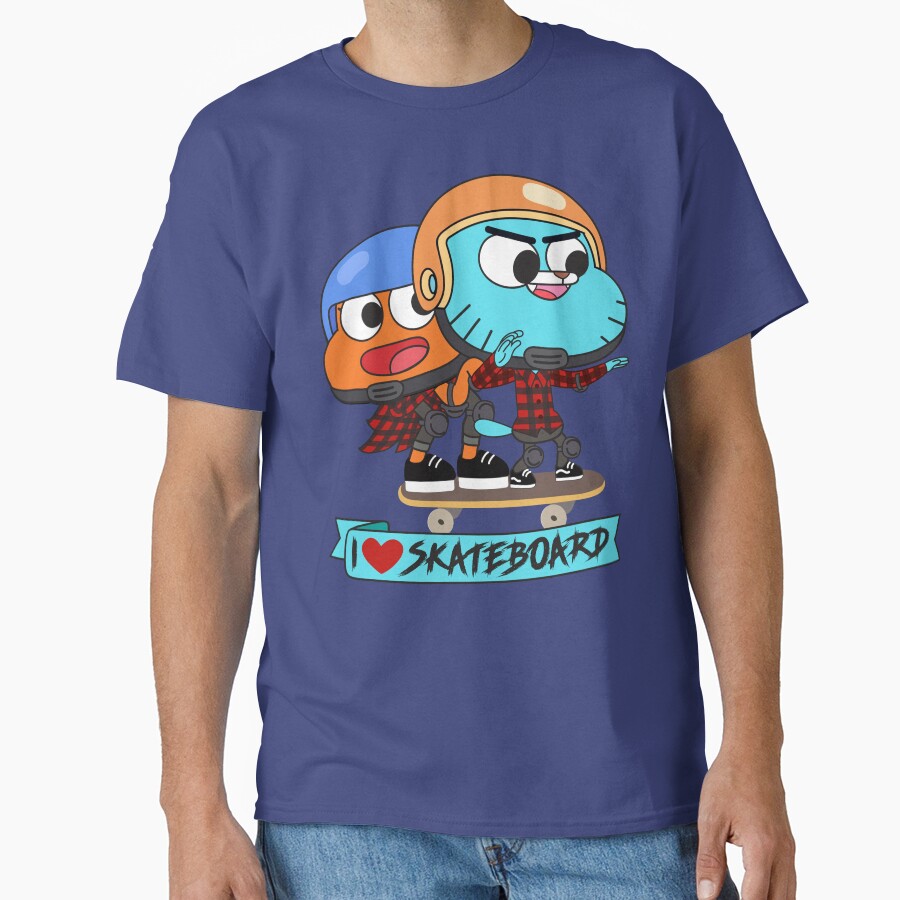 Gumball Darwin Skate T-shirt - Image 4