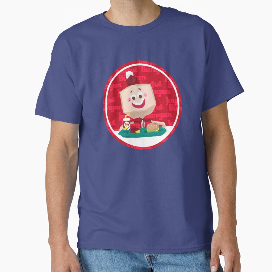 Larry The Joyful Burger Worker The Amazing World Of Gumball T-shirt - Image 4