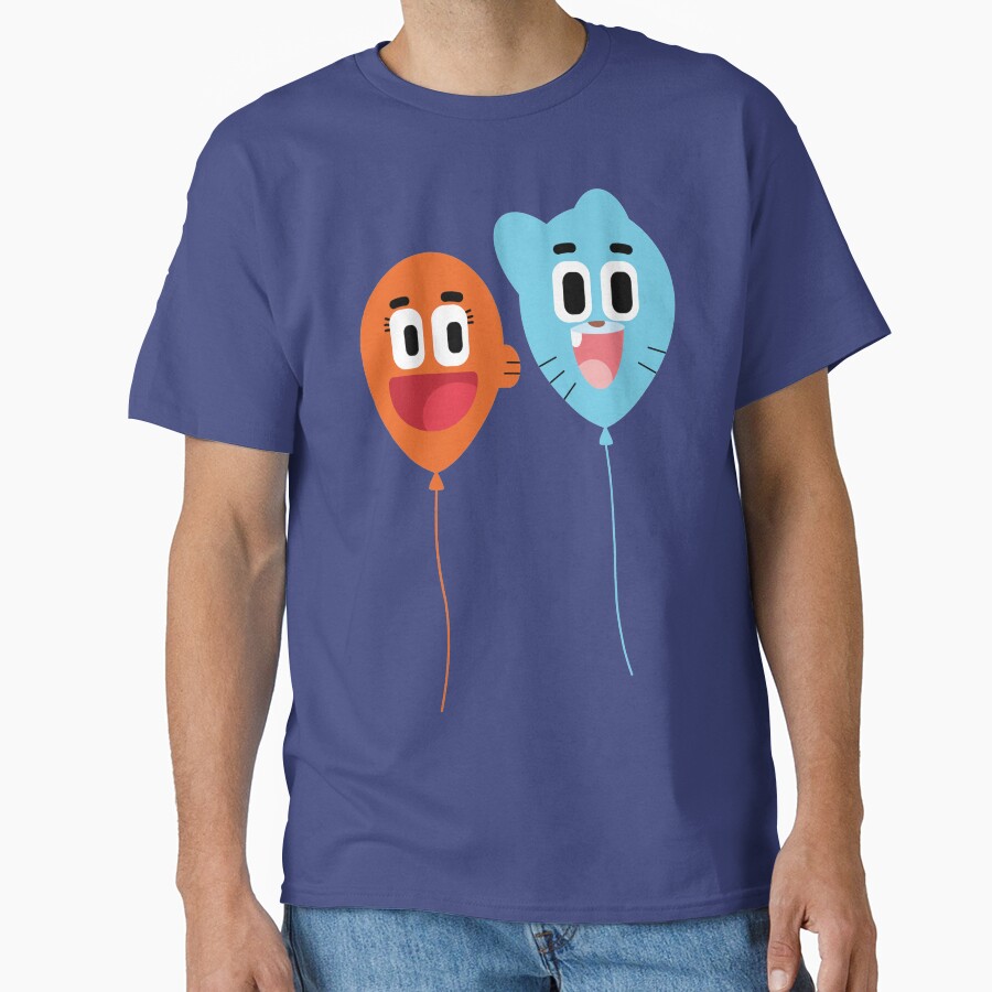 Gumball Balloons T-shirt - Image 4