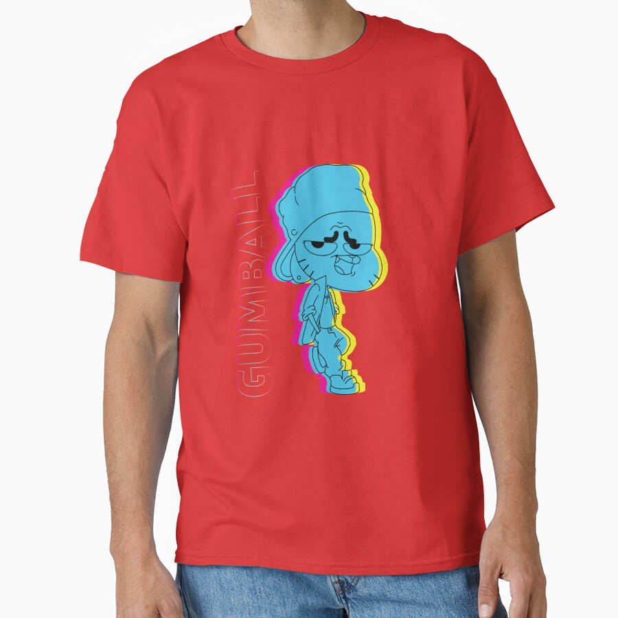 Gumball 2 Cool Design T-shirt - Image 5