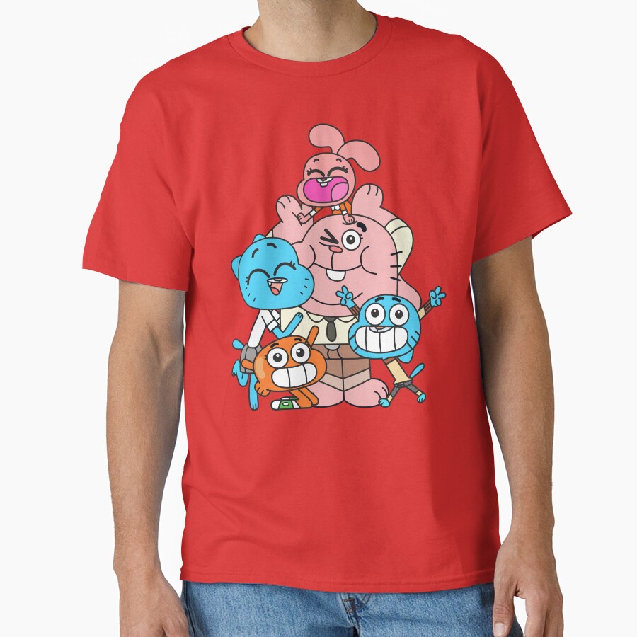 The Amazing World Of Gumball T-shirt - Image 5