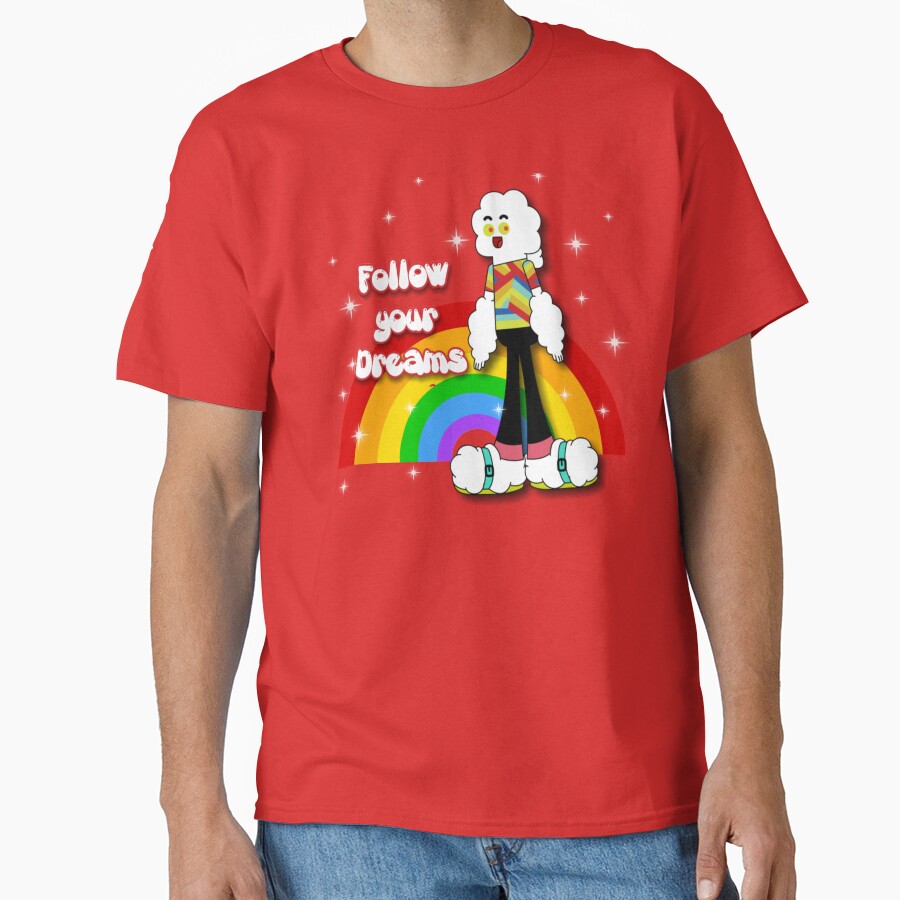 Follow Your Dreams Steve Small Amazing World Of Gumball T-shirt - Image 5