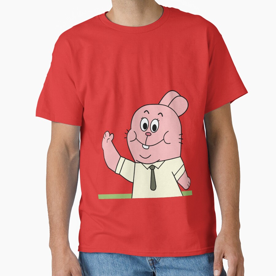 Hello Richard Watterson Tawog T-shirt - Image 5