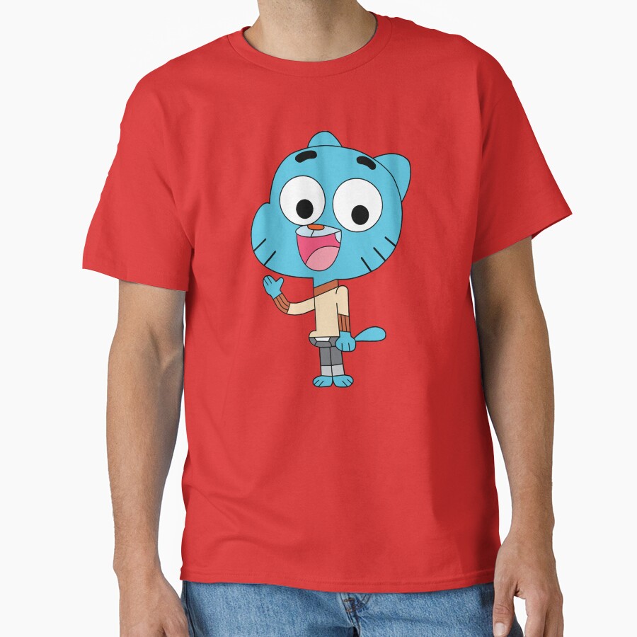 Gumball Greets His Fans T-shirt - Image 5