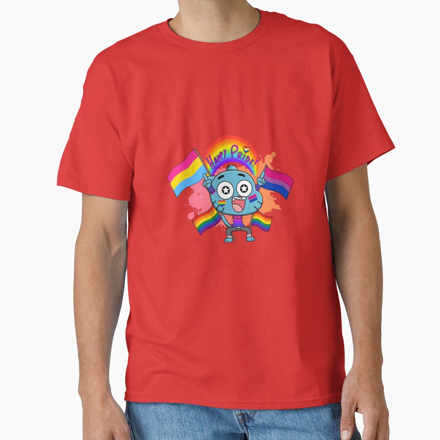 Gumball Happy Pride T-shirt - Image 5