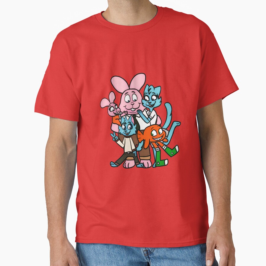 Family Photo T-shirt - Image 5