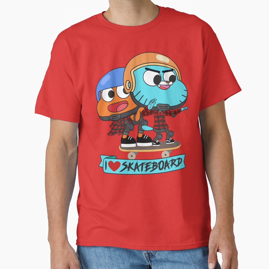 Gumball Darwin Skate T-shirt - Image 5