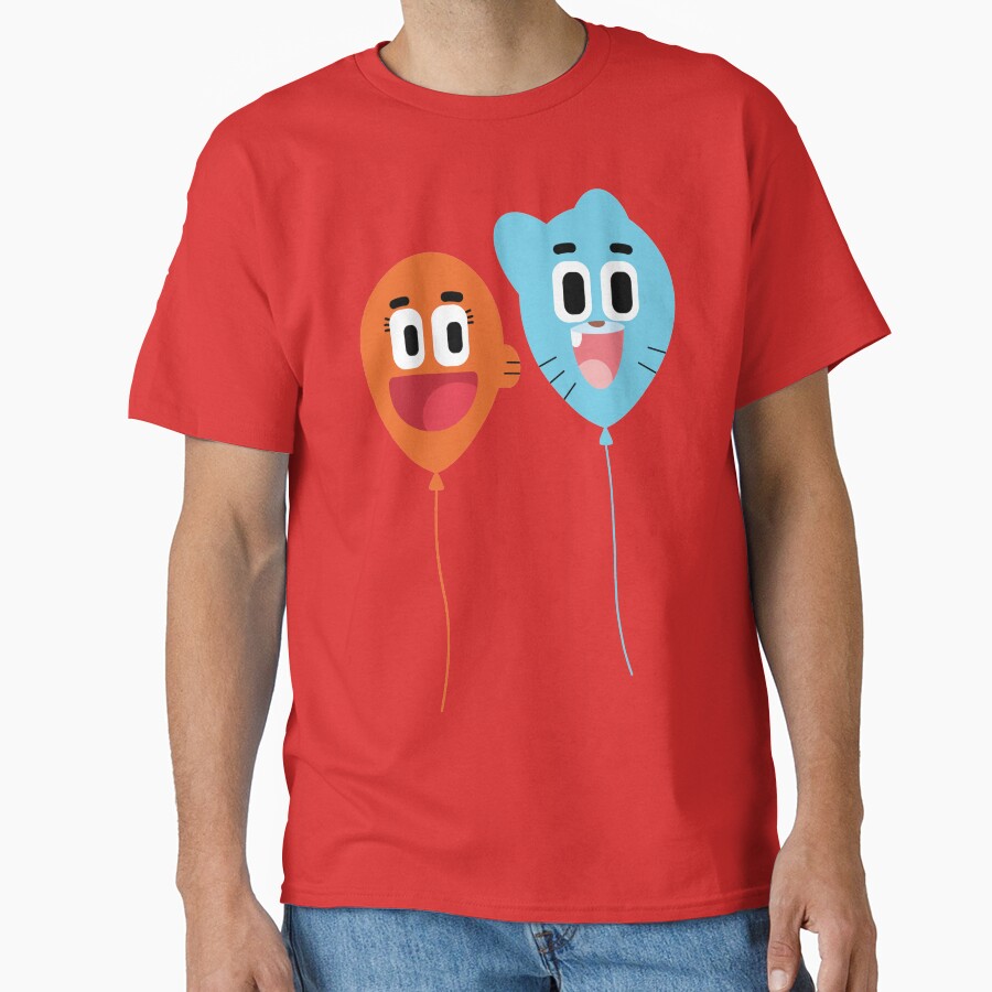 Gumball Balloons T-shirt - Image 5