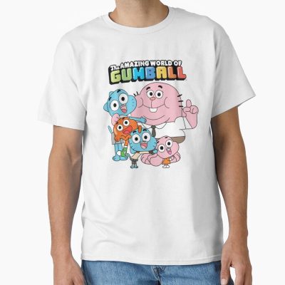 ssrcoclassic teemens 02fafafaca443f4786frontproduct squarex1000 11 - The Amazing World Of Gumball Merch