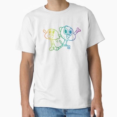 Rainbow Amazing World Of Gumball T-shirt