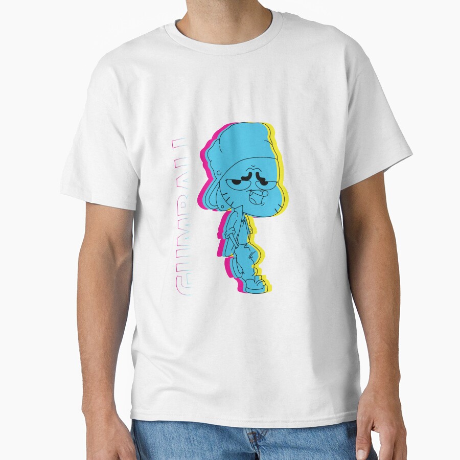 Gumball 2 Cool Design T-shirt - Image 2