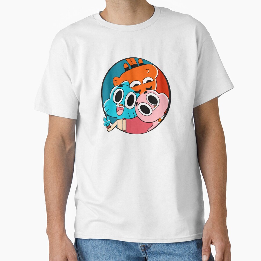The Amazing World Of Gumball Hot Design T-shirt
