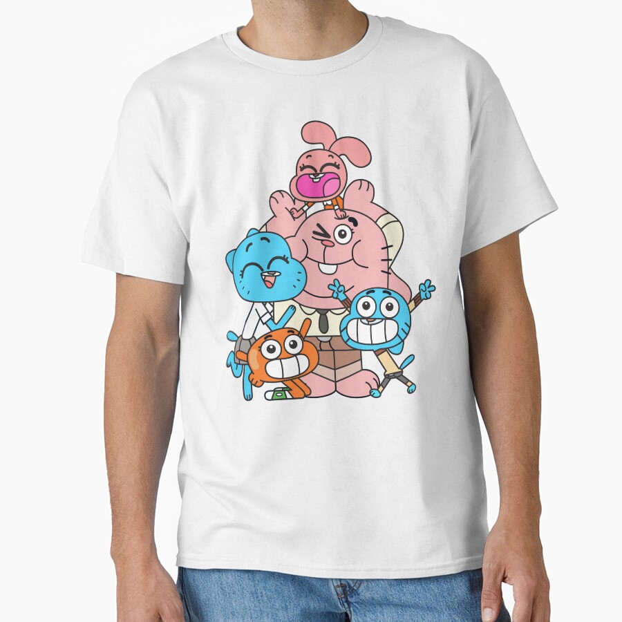 The Amazing World Of Gumball T-shirt