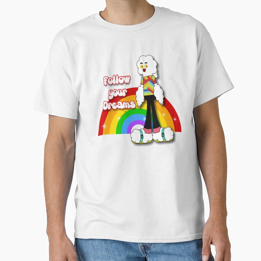 Follow Your Dreams Steve Small Amazing World Of Gumball T-shirt