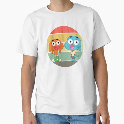 Gumball And Darwin The Amazing World Of Gumball T-shirt