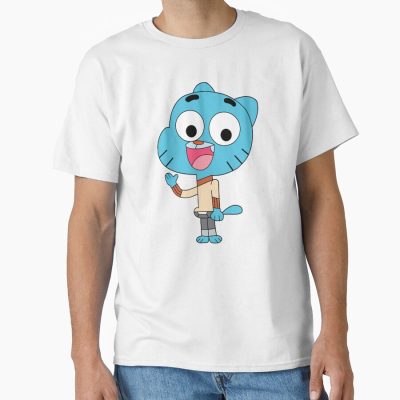 ssrcoclassic teemens 02fafafaca443f4786frontproduct squarex1000 3 - The Amazing World Of Gumball Merch