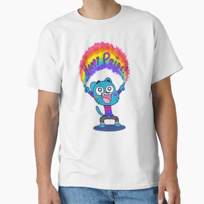 The Amazing World Of Gumball Happy Pride T-shirt
