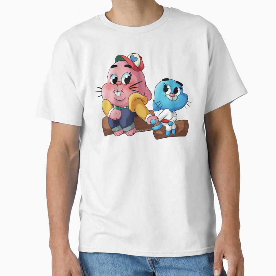 Richard And Nicole Amazing World Of Gumball T-shirt