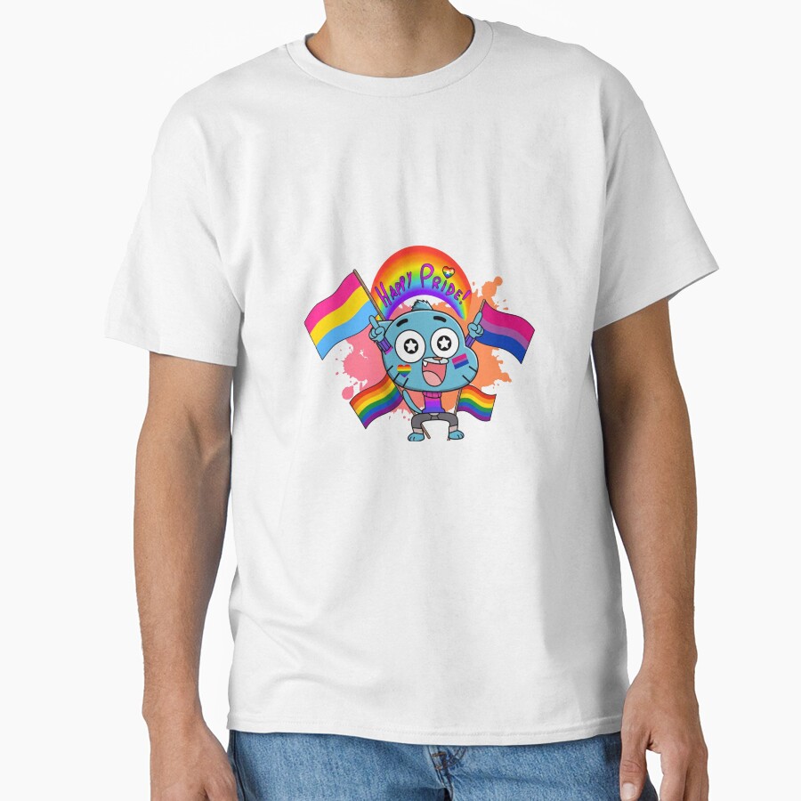Gumball Happy Pride T-shirt