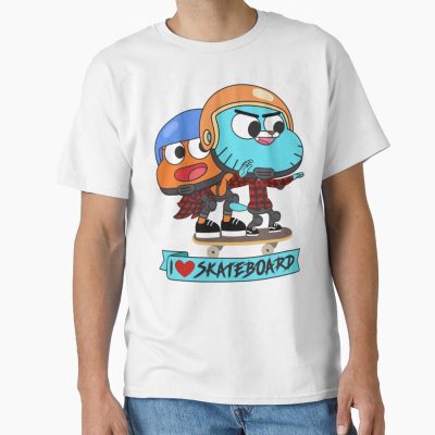 Gumball Darwin Skate T-shirt