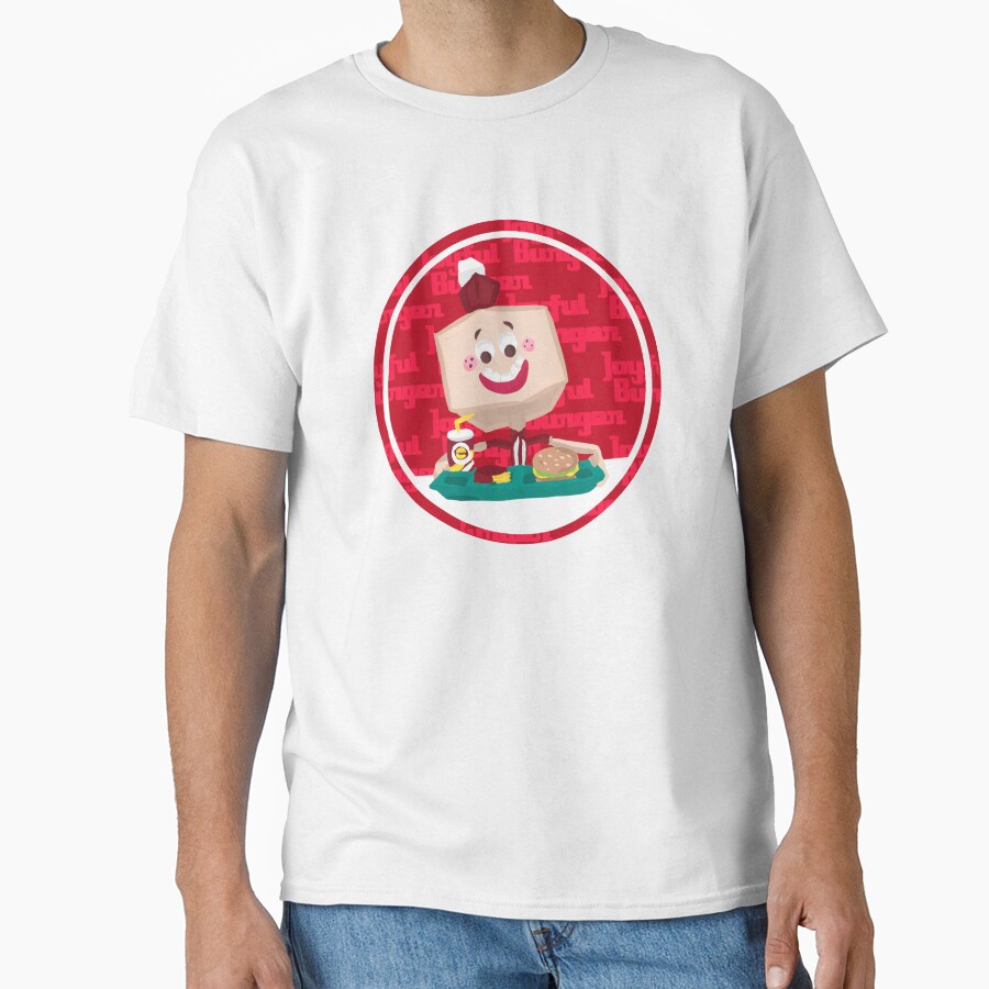 Larry The Joyful Burger Worker The Amazing World Of Gumball T-shirt