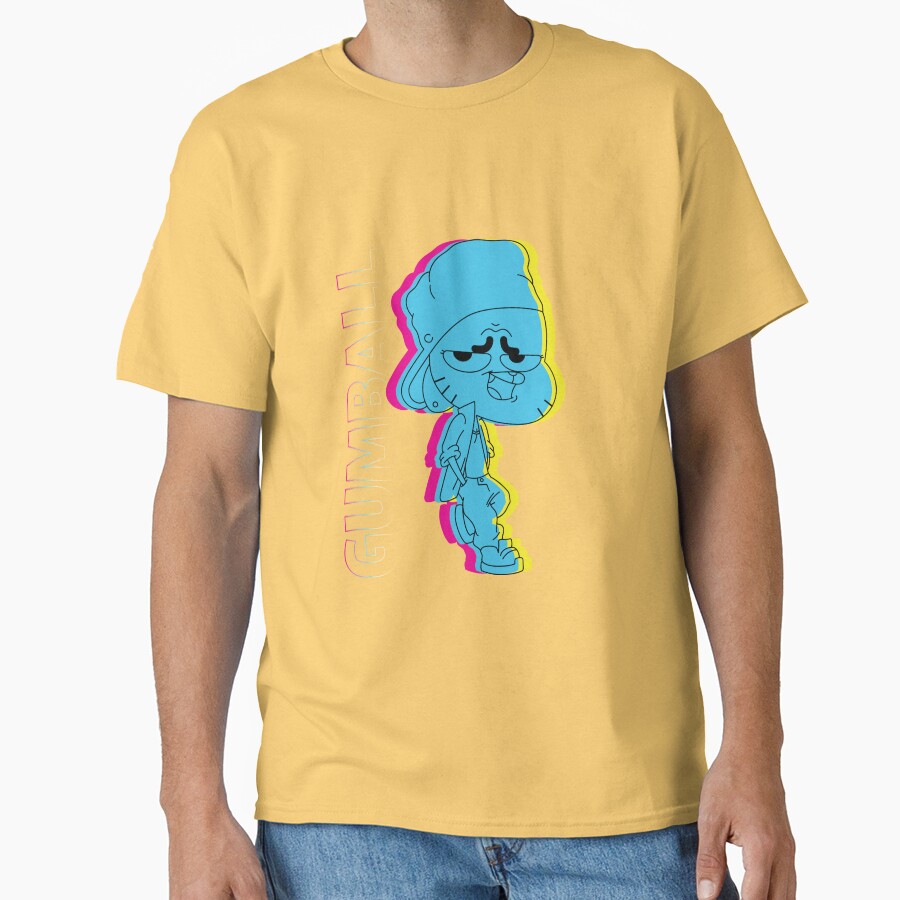 Gumball 2 Cool Design T-shirt - Image 6