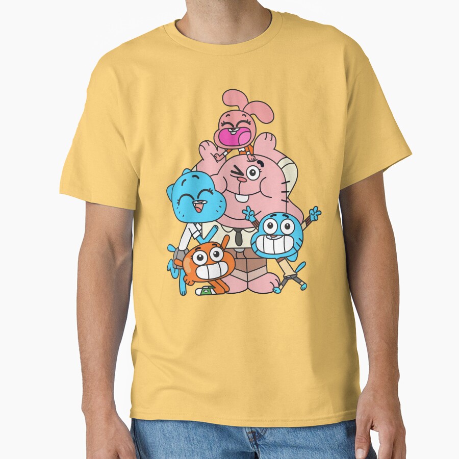 The Amazing World Of Gumball T-shirt - Image 6